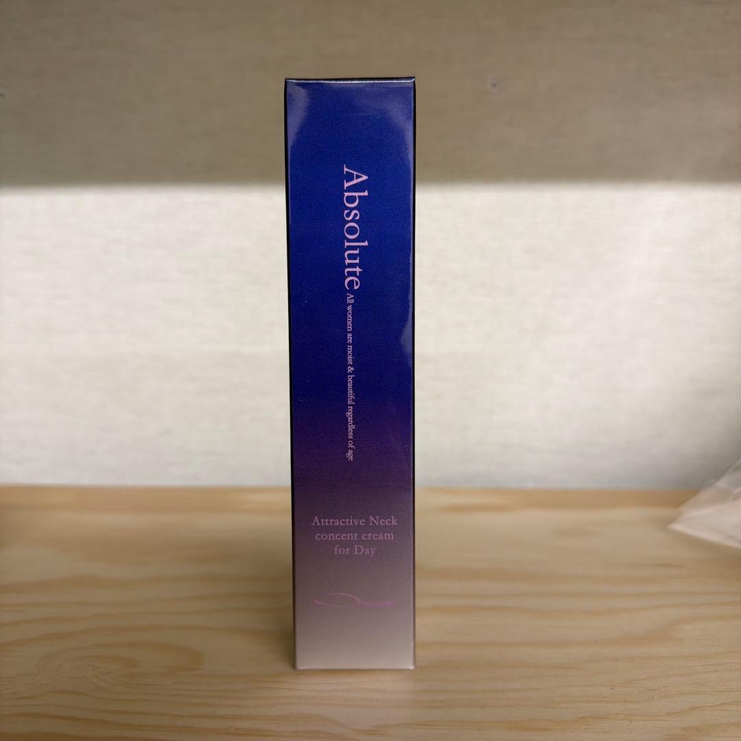 Absolute アトラクティブネックコンセントレートクリーム 50g Absolute アトラクティブネックコンセントクリーム 50g ありのまま