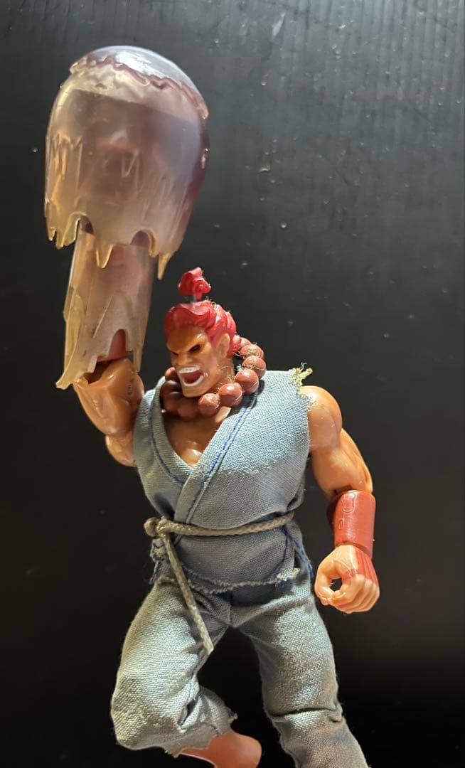 toybiz X-MEN VS ストリートファイター ウルヴァリン 豪鬼 - メルカリ