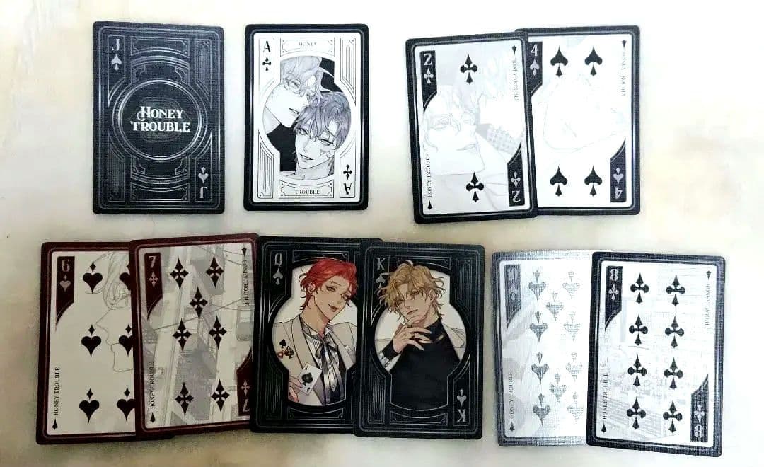 韓国BL ハニートラブル トランプカードセット - メルカリ