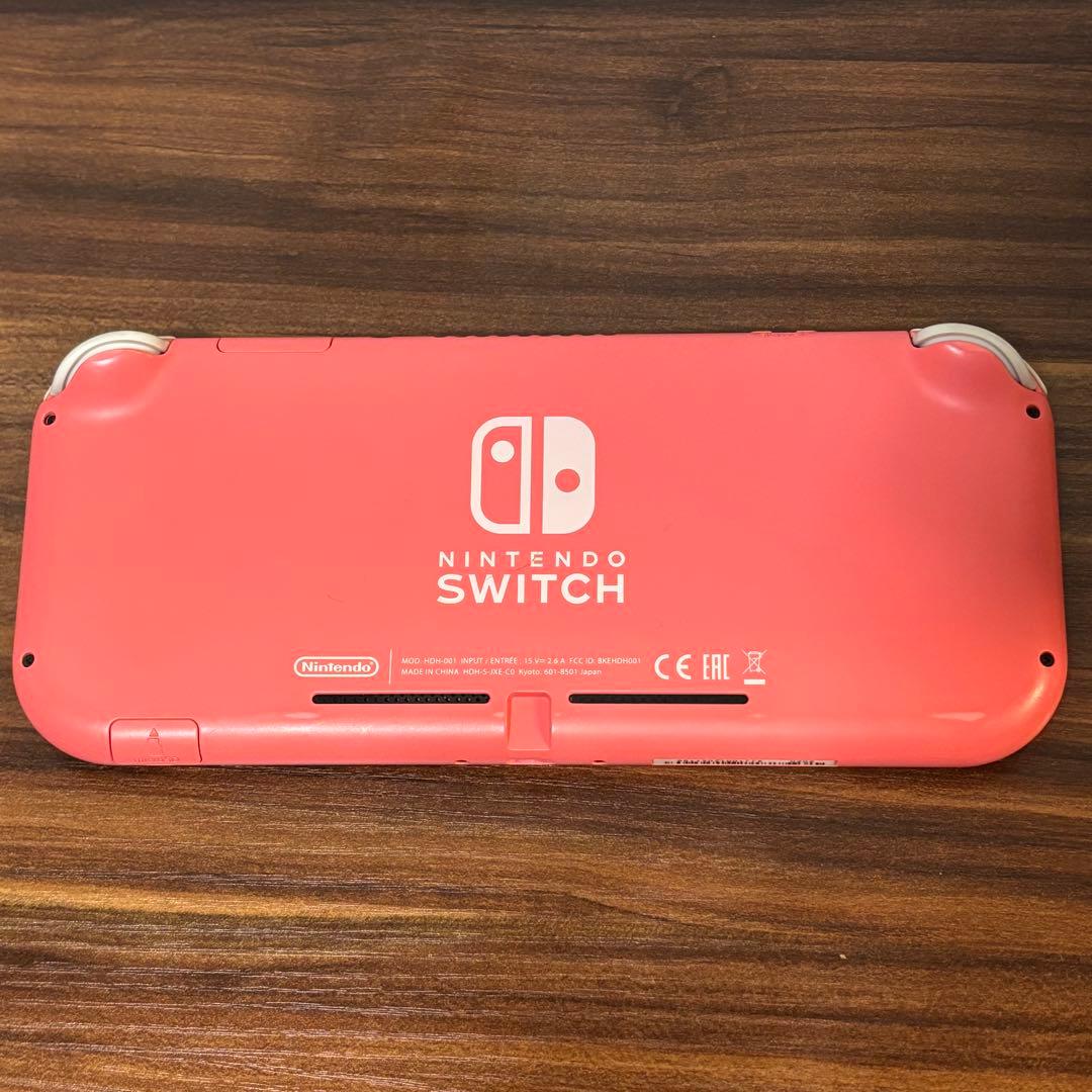 ニンテンドー Switch ライト ピンク