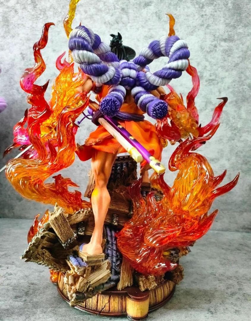 ワンピース Tsume 光月 おでん ガレージキット ガレキ スタチュー