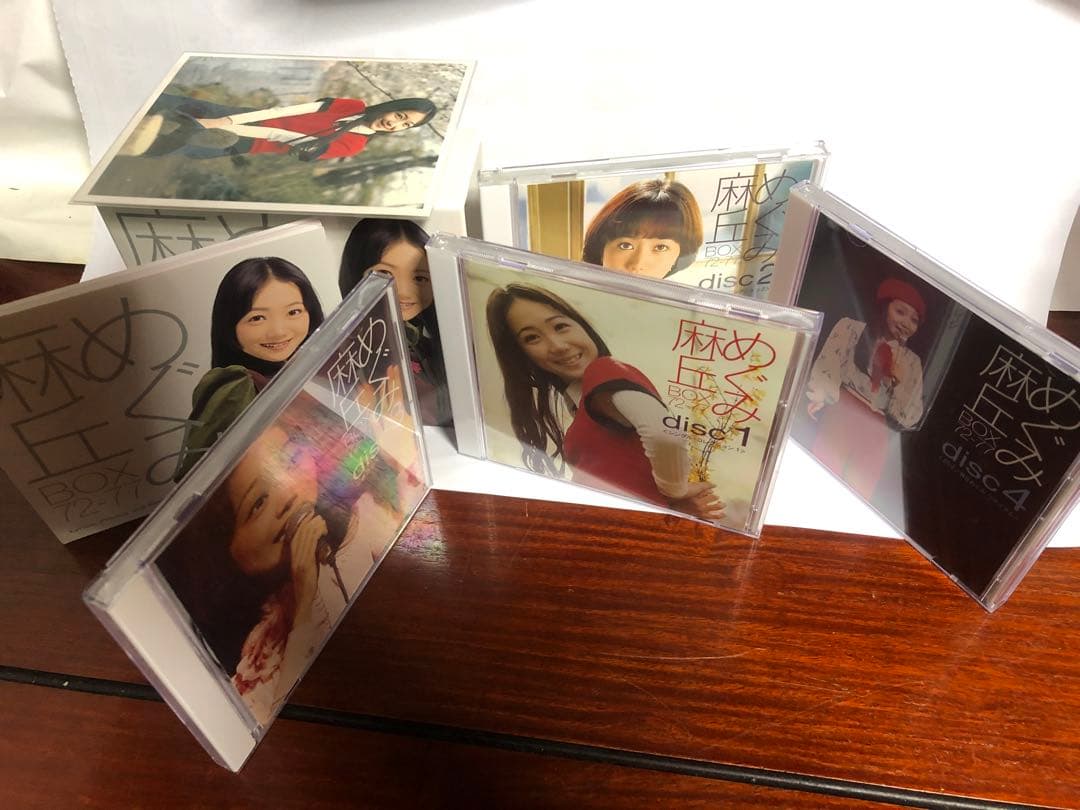 麻丘めぐみ BOX 72-77 使用感がありますが概ね良好 - メルカリ