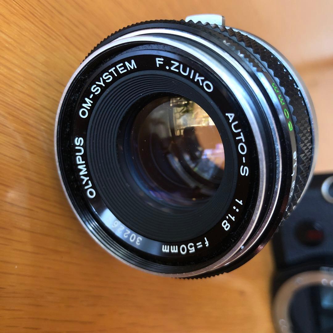 OLYMPUS OM-2 spot/program （1点不具合ありジャンク） - メルカリ