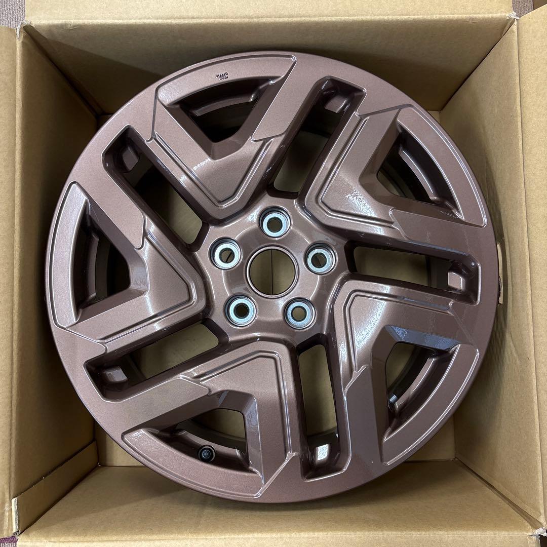 SL型フォレスター純正】18インチアルミホイール4本セット【新車外し/美