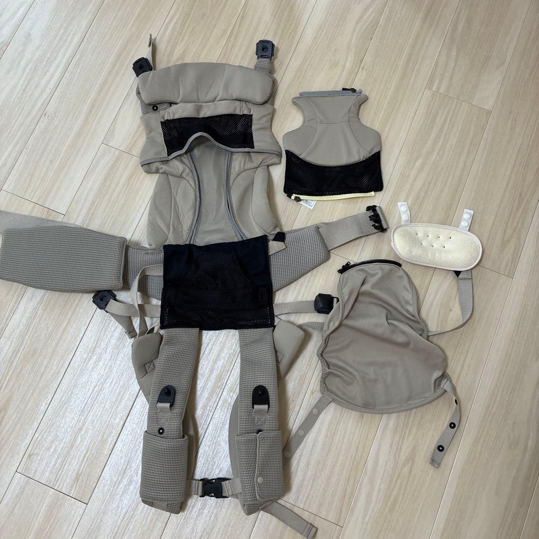 アップリカ　ラクリス（赤ちゃん本舗限定カラーベージュ）抱っこ紐 アカチャンホンポ（赤ちゃん本舗）の公式ネット通販