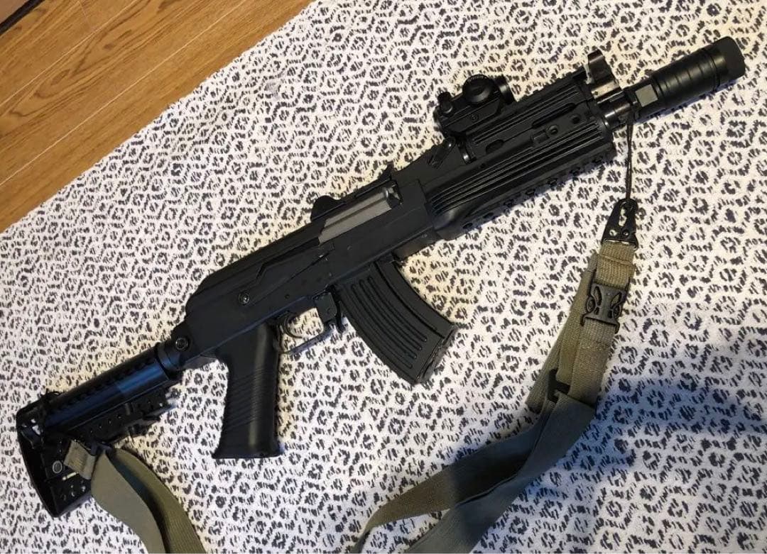 東京マルイ スタンダード電動ガン AK 47 βスペツナズ カスタム - メルカリ