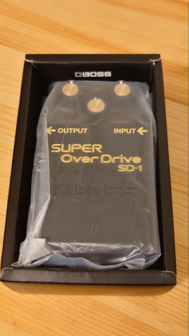 BOSS SD-1 4A 40周年記念モデル Boss SD-1-4A 40th Anniversary Super Overdrive Pedal – nafiriguitar.com
