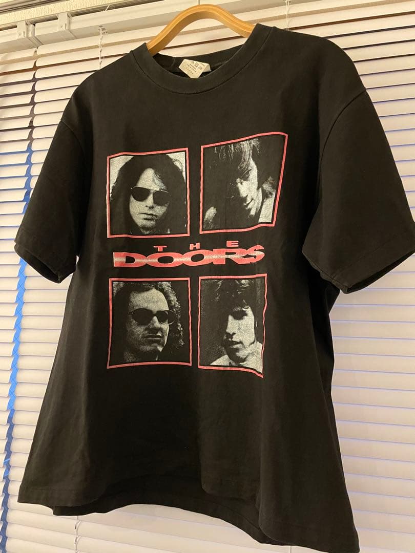 90s The doors バンド vintage T-shirt - メルカリ
