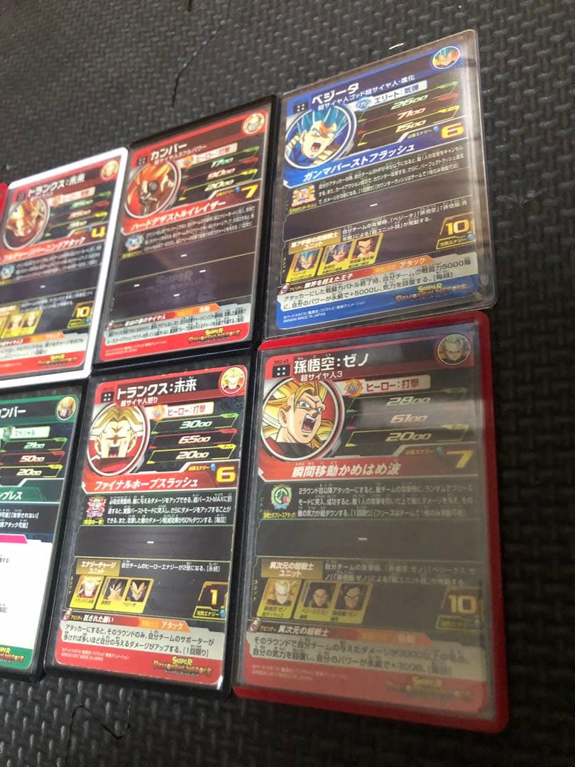 ドラゴンボールヒーローズ カードまとめ売り UR29枚 他 合計125枚