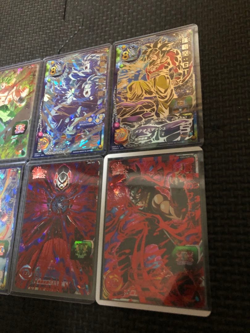 ドラゴンボールヒーローズ カードまとめ売り UR29枚 他 合計125枚