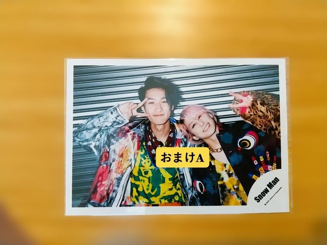 BIGぬい・ソフビセット【岩本照】 - メルカリ