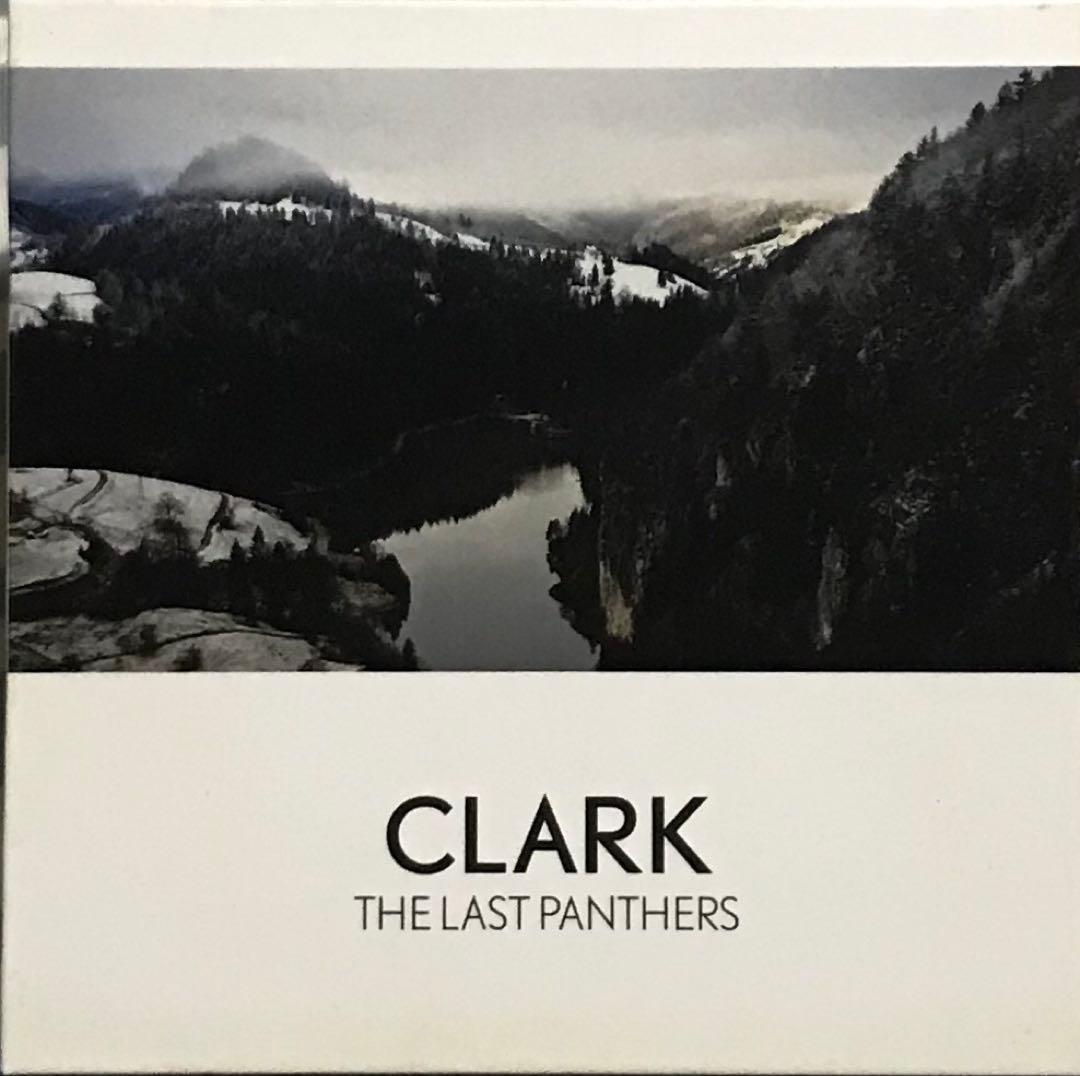 LAST PANTHERS CLARK WARP RECORDS クラーク CD LAST PANTHERS CLARK WARP RECORDS クラーク CD
