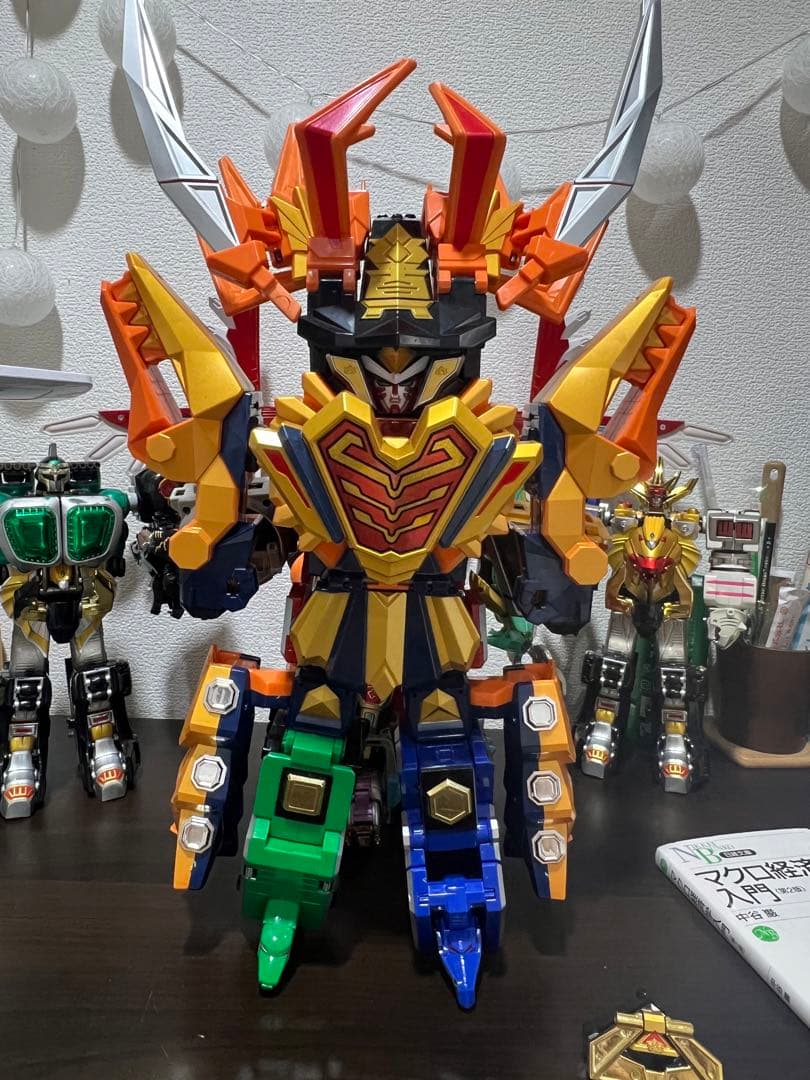 侍戦隊シンケンジャー侍合体DXダイカイオー 侍合体シンケンオー - メルカリ