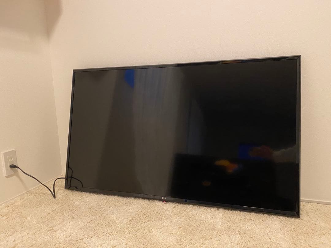 LG 4k液晶テレビ 50UK6400EJC - メルカリ