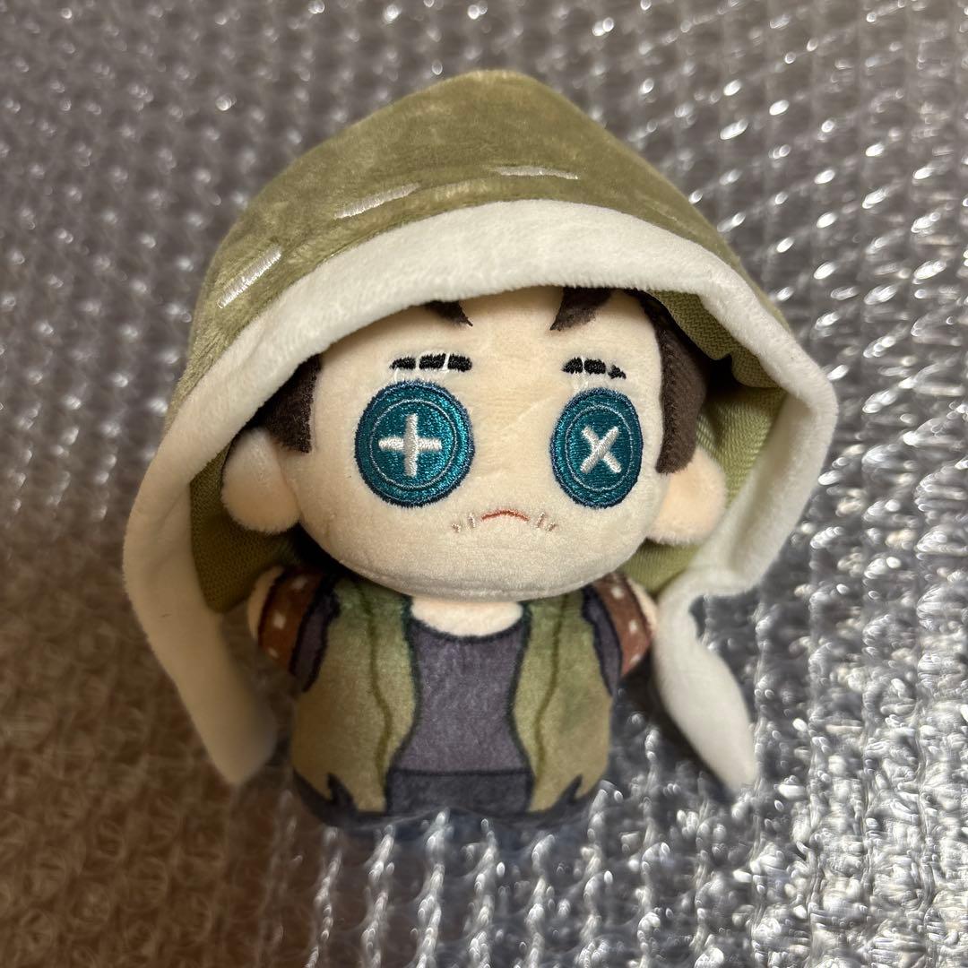 第五人格 ぬいぐるみ 傭兵 ナワーブ・サベダー 10cm - メルカリ