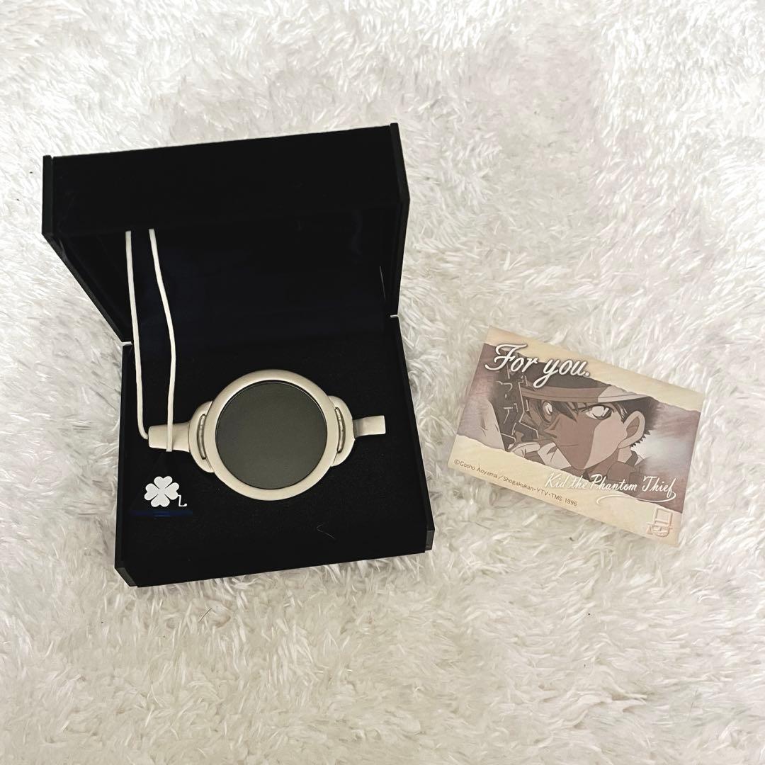 怪盗キッド モノクル 銀翼の奇術師 名探偵コナン銀翼の奇術師｜ぱるむ