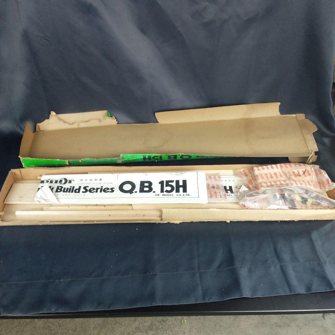 OKモデル クイックビルドシリーズ Q.B.15H 飛行機