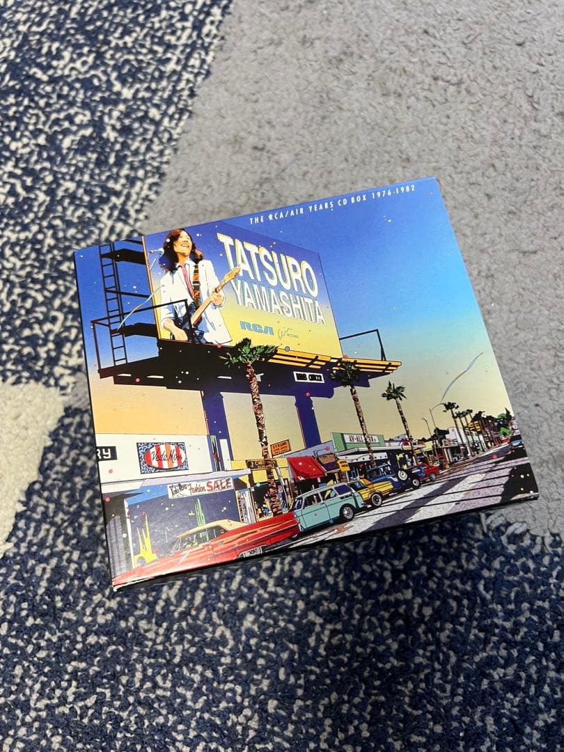 山下達郎 THE RCA/AIR YEARS 1976-1982 ボックスセット - メルカリ