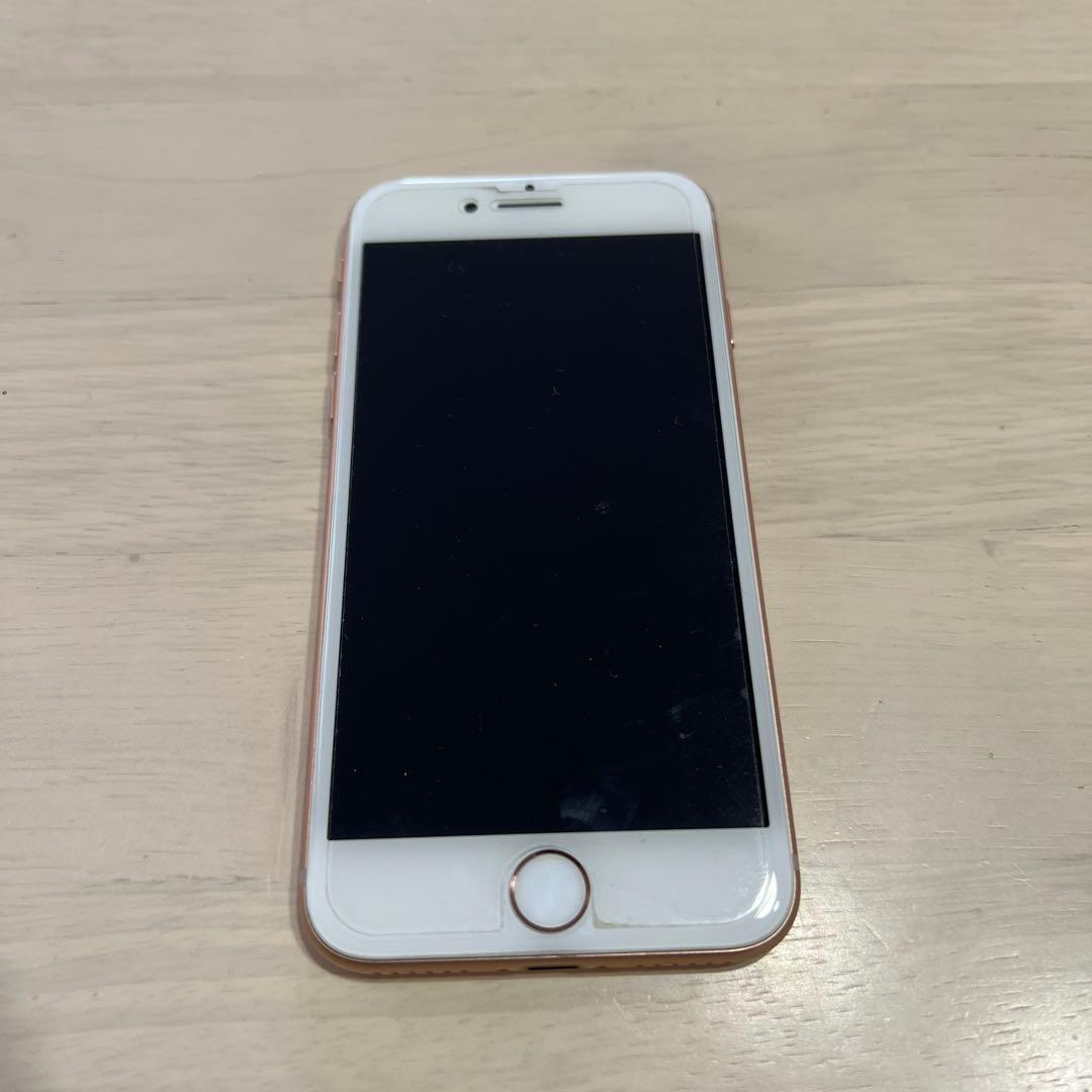 Apple】iPhone8 SIMフリー ピンクゴールド - メルカリ