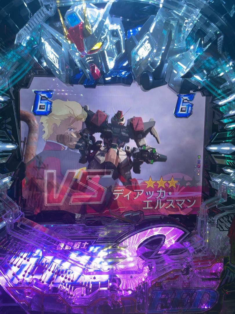 循環加工品！ パチンコ ガンダムSEED 319実機！ 選べるオプション多数