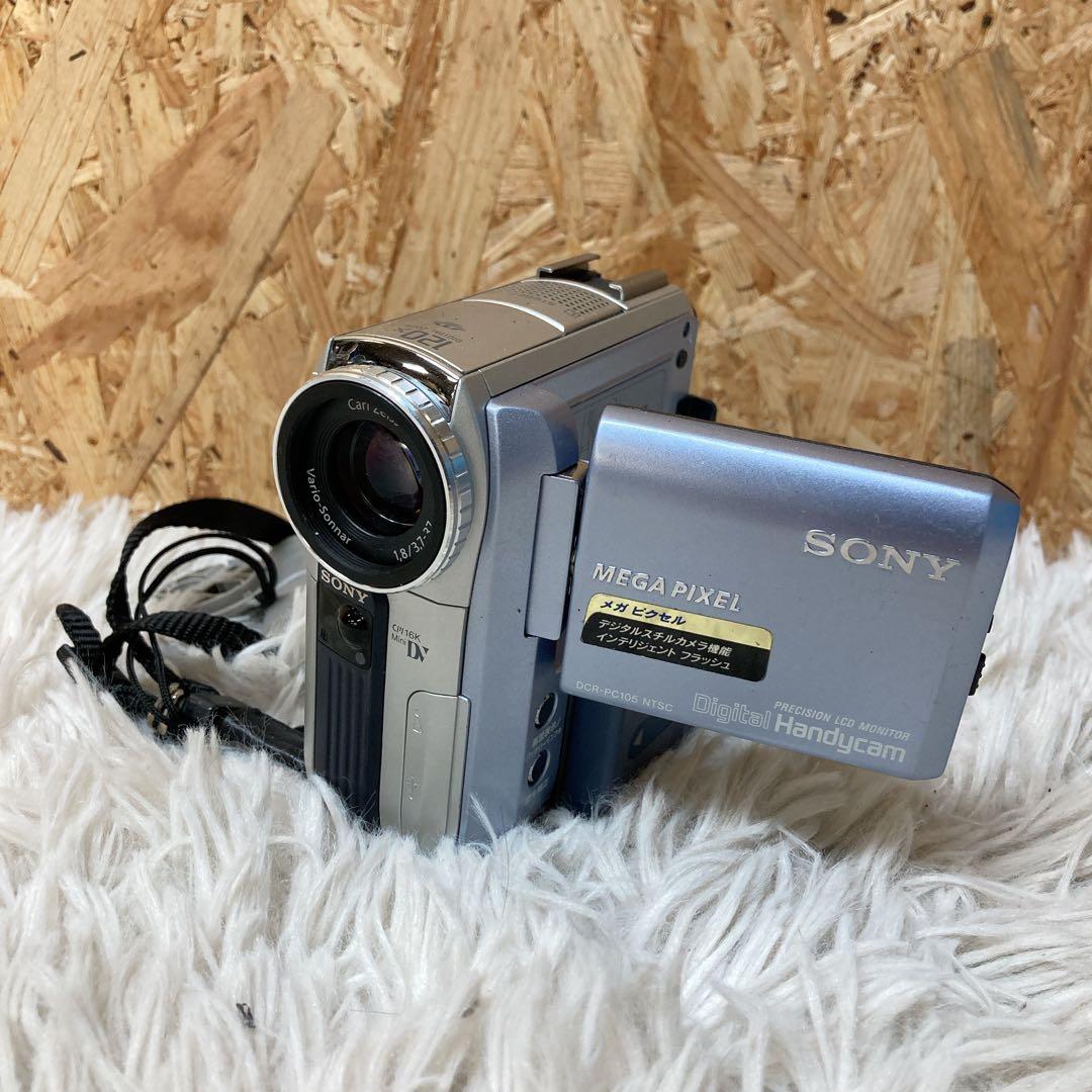 SONY ソニー　DCR-PC105 ビデオカメラ $_57.JPG?set_id=880000500F