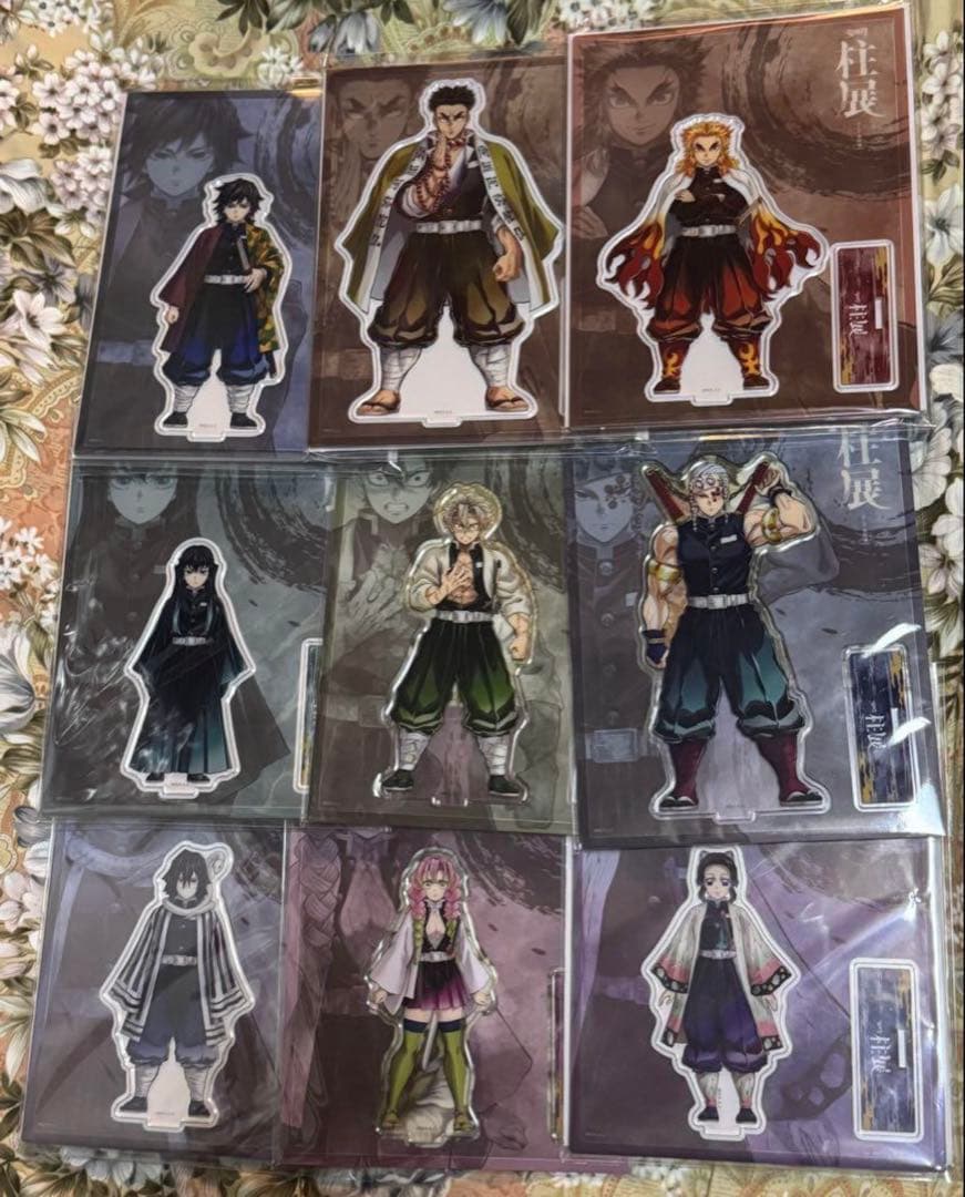鬼滅の刃 柱展 アクリルスタンド アクスタ コンプ - メルカリ
