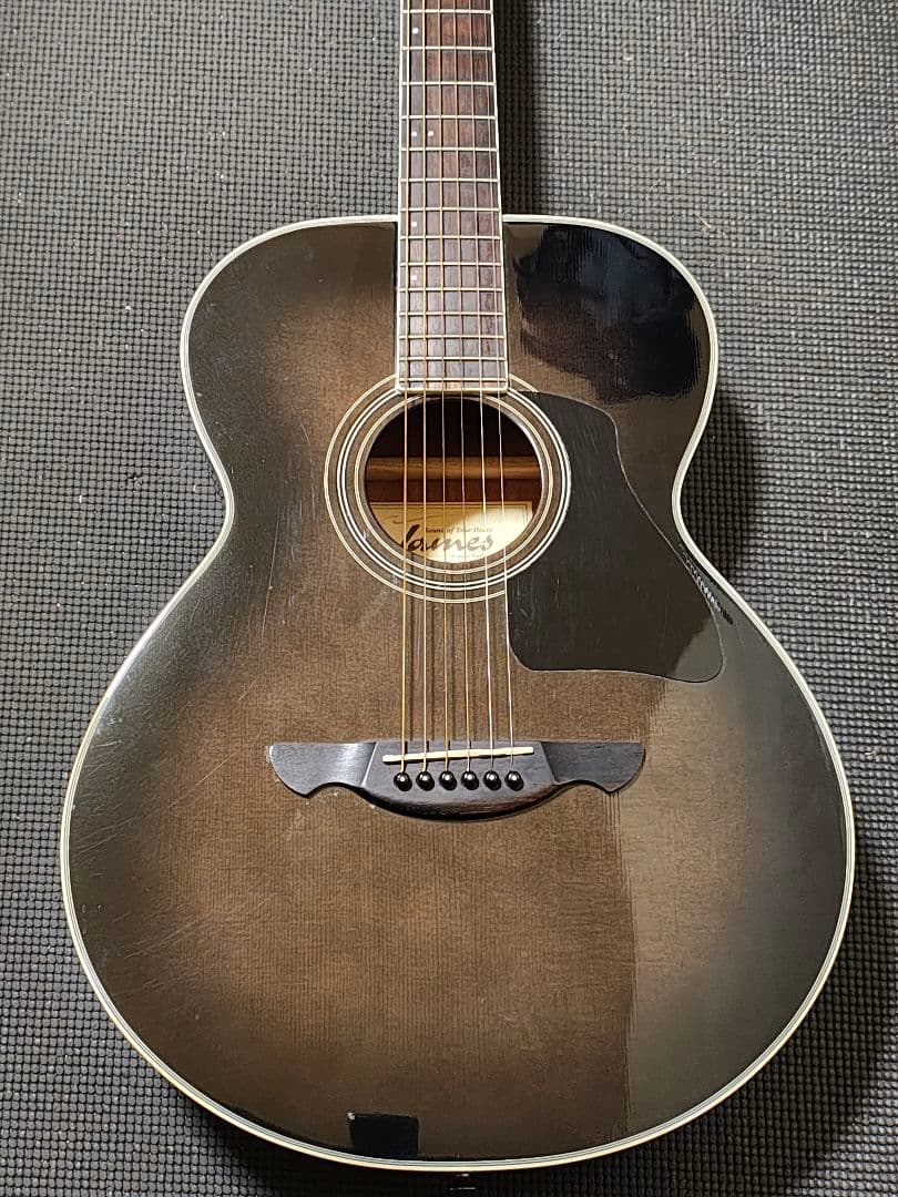 単板トップJames JF-400TBK/美品ソフトケース付 - メルカリ