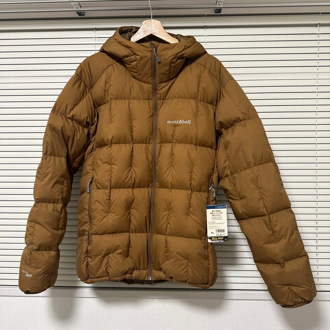 新品未使用】montbell ネージュダウン パーカmen's - メルカリ