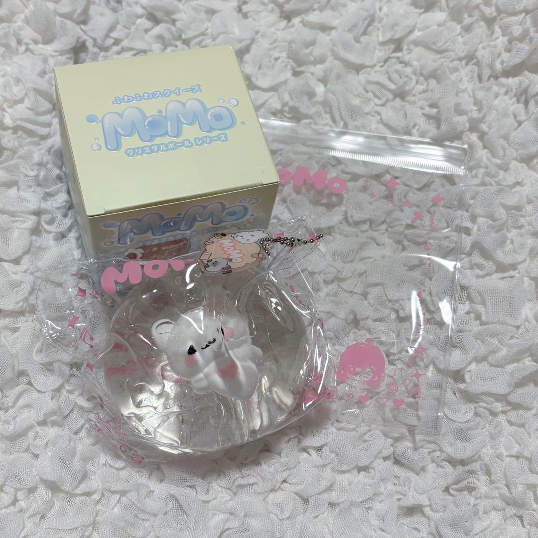 momo スクイーズ 海洋シリーズ 第一弾 クリオネ - メルカリ