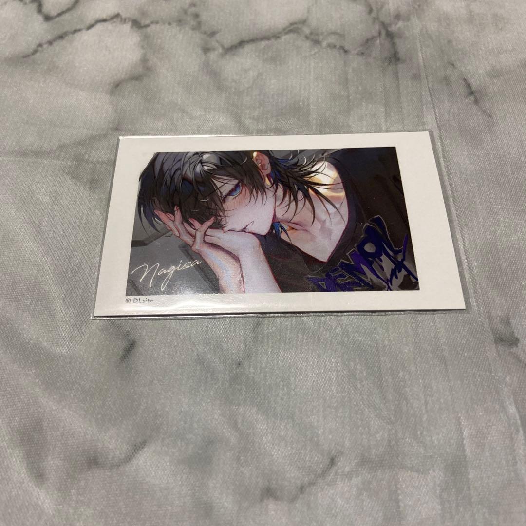 理性崩壊 淫魔教育 チェキ風カード 汀 - メルカリ