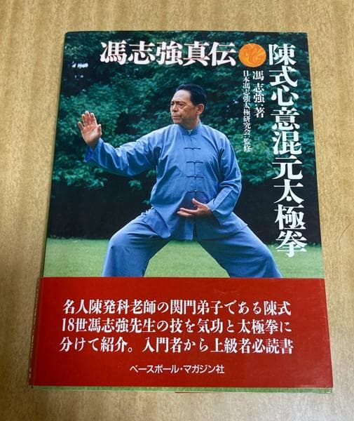 陳式心意混元太極拳　 馮志強真伝 61aXYpDuJxL._AC_UF1000,