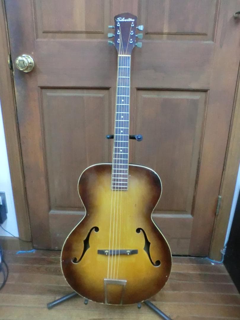 60s? Silvertone アーチトップ/ピックギター/フルアコ Eastman AR880CE Classic エレキギター フルアコ アーチトップ John
