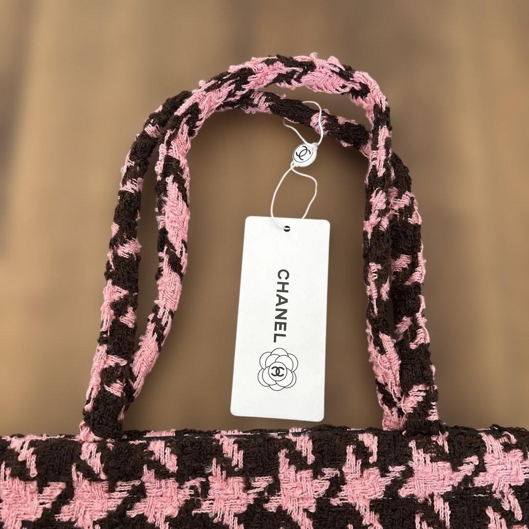 CHANELツイードトートバッグ正規ノベルティ 非売品 - メルカリ