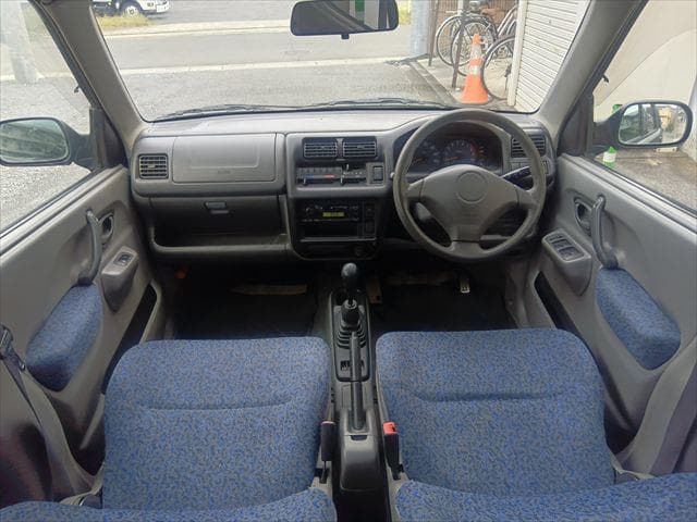 KEI☆ターボ☆マニュアル☆ABS☆マット塗装☆ドアバイザー☆ABS☆車検