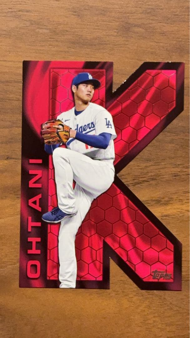 大谷翔平 Topps 2025 KZONE ドジャース #KZ-11 - メルカリ