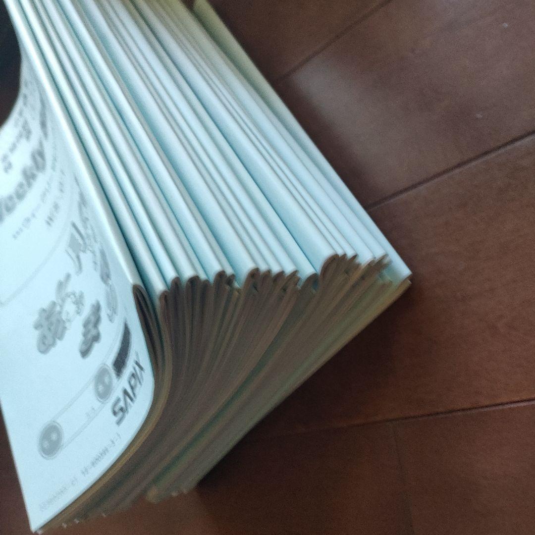 サピックス 6年 土特 ウィークリーサピックス 国語 - メルカリ