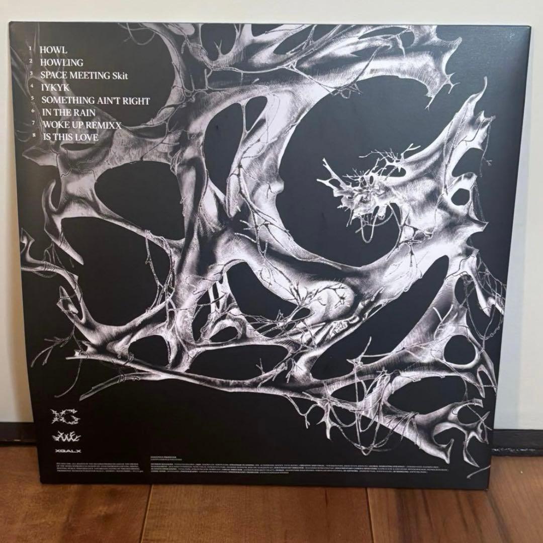 XG / AWE Vinyl LP US版 開封済み 未再生