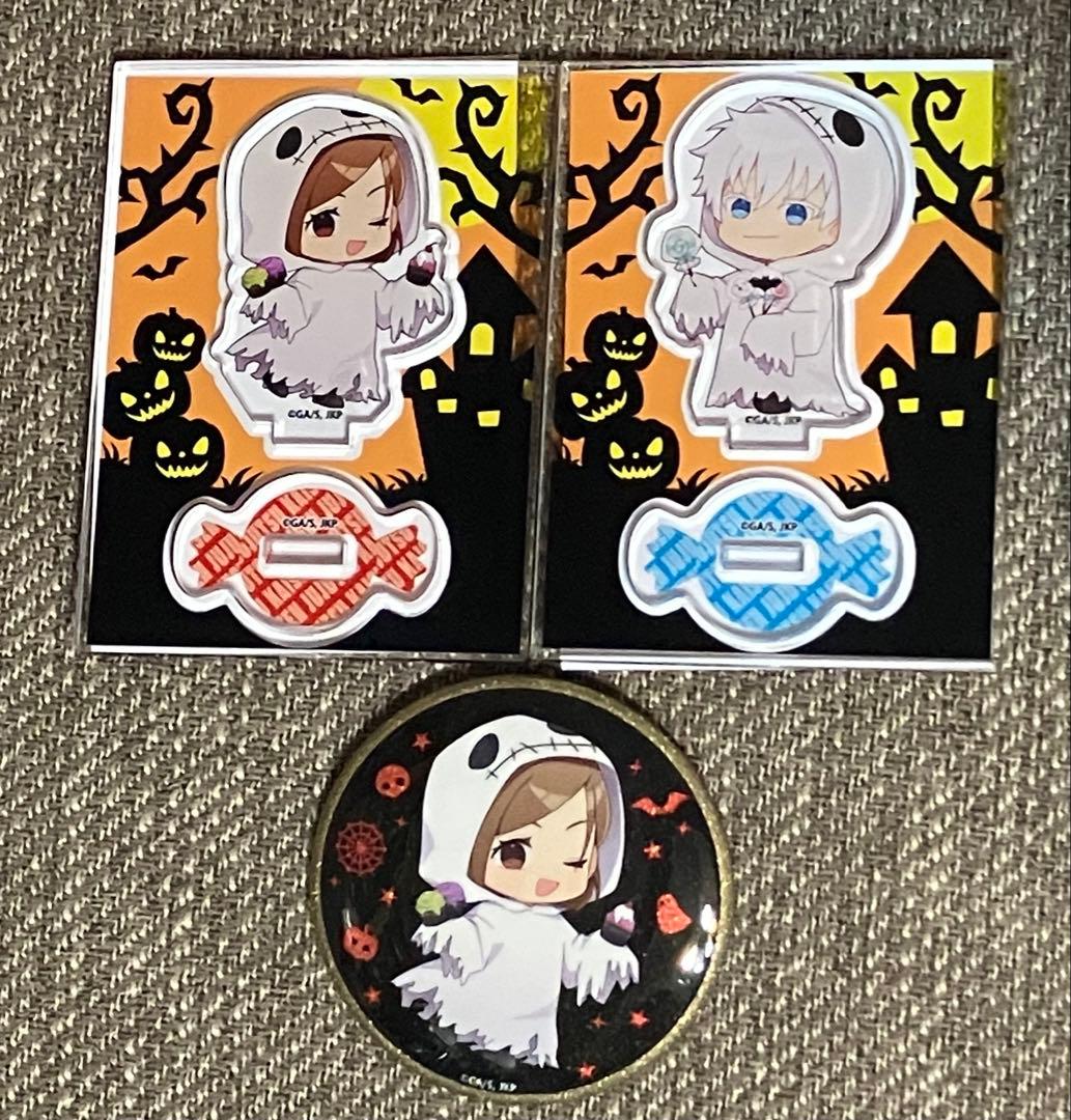 呪術廻戦 マルキューブ☆五条悟 釘崎野薔薇 缶バッジ・アクスタ - メルカリ