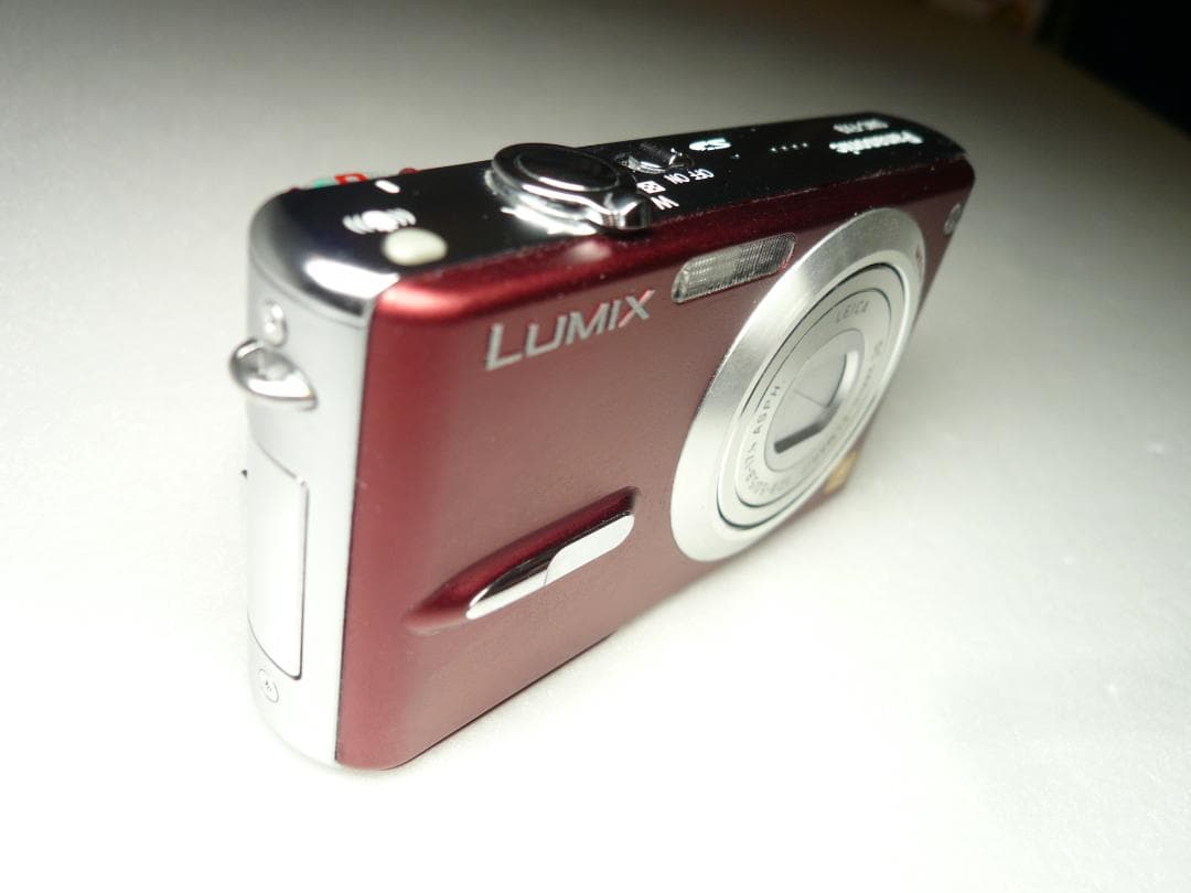LUMIX☆DMC-FX9⭐️極美品⭕️箱入り完品⭕️安心の実働