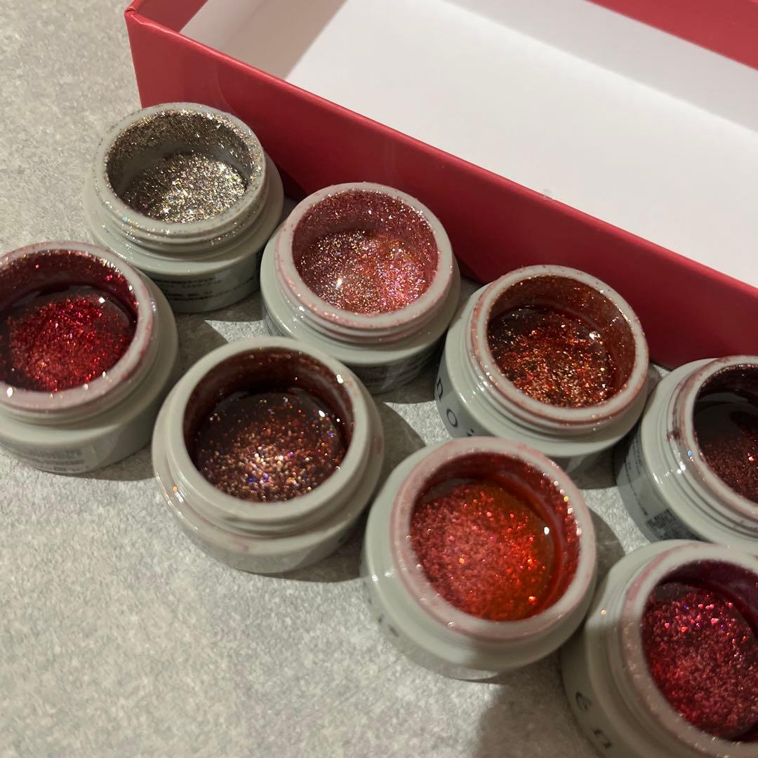 enoi ギャリッター 10色セット 定価¥16,800 即発送可能 さき】énoi