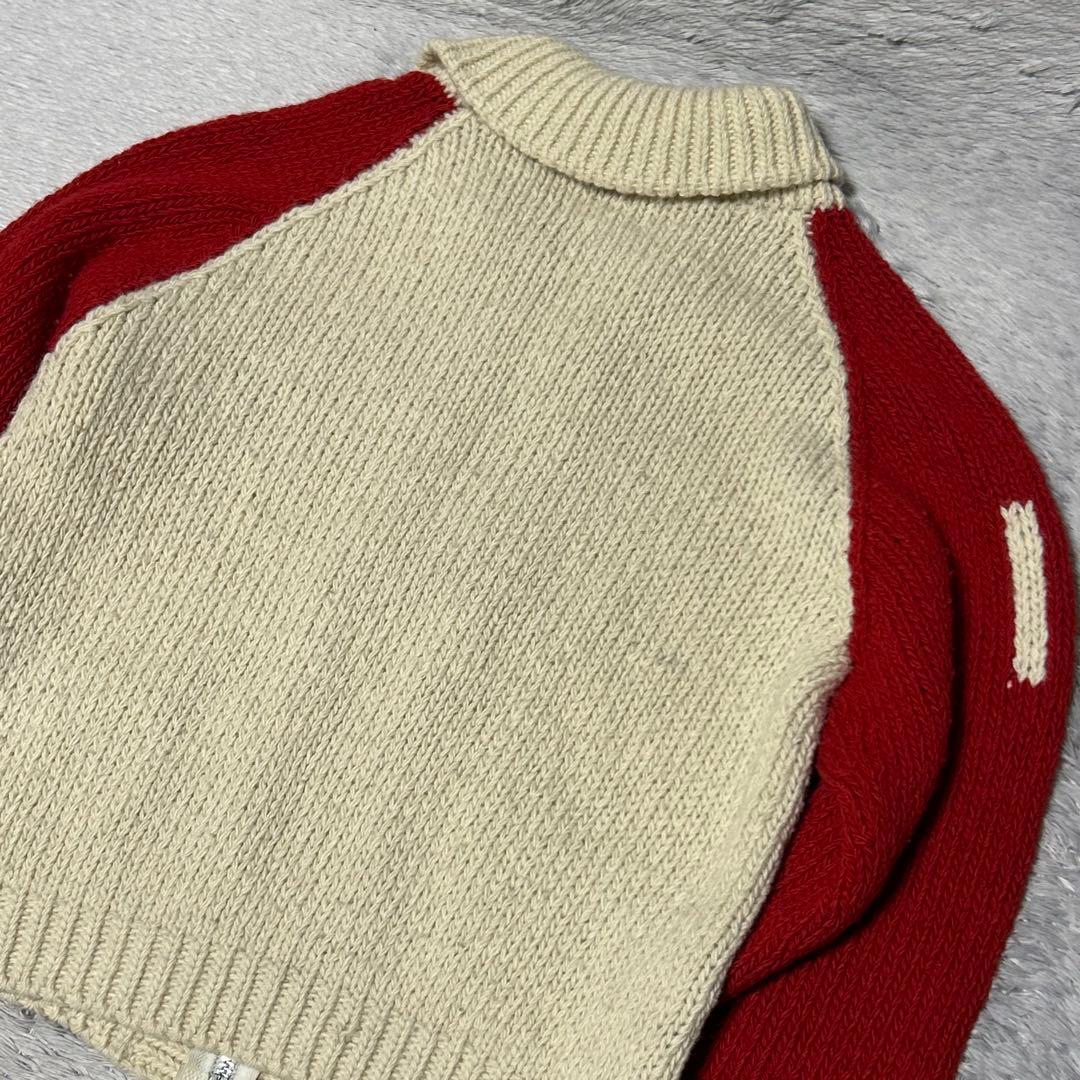 American Pastimesアメリカンパスタイム カウチンセーター USA