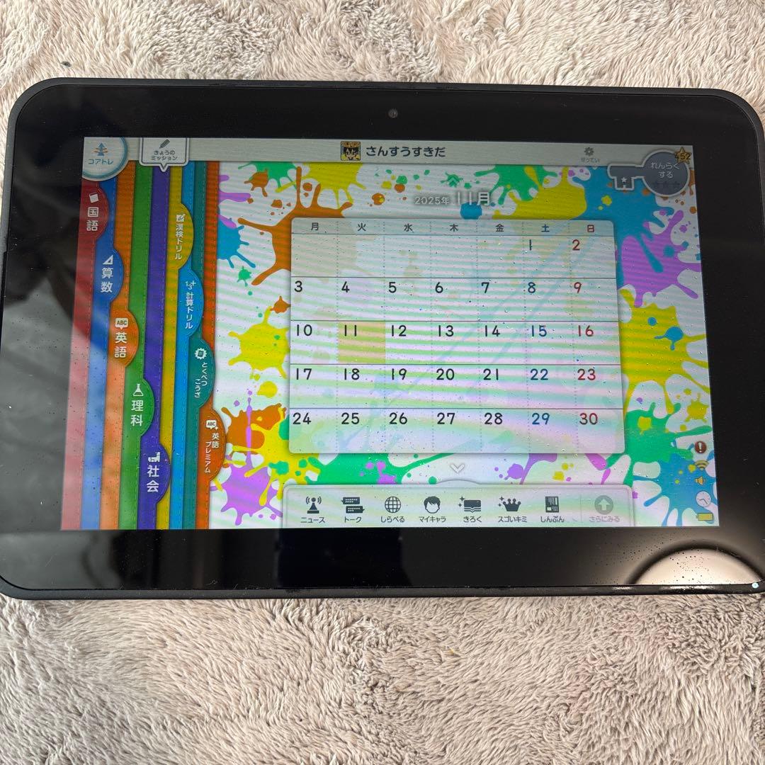 クリスマス！ジャストシステムタブレット 本体 ブラック スタイラスペン2本 クリスマス プレゼント】 タッチペン ipad iPhone Android 対応 細い