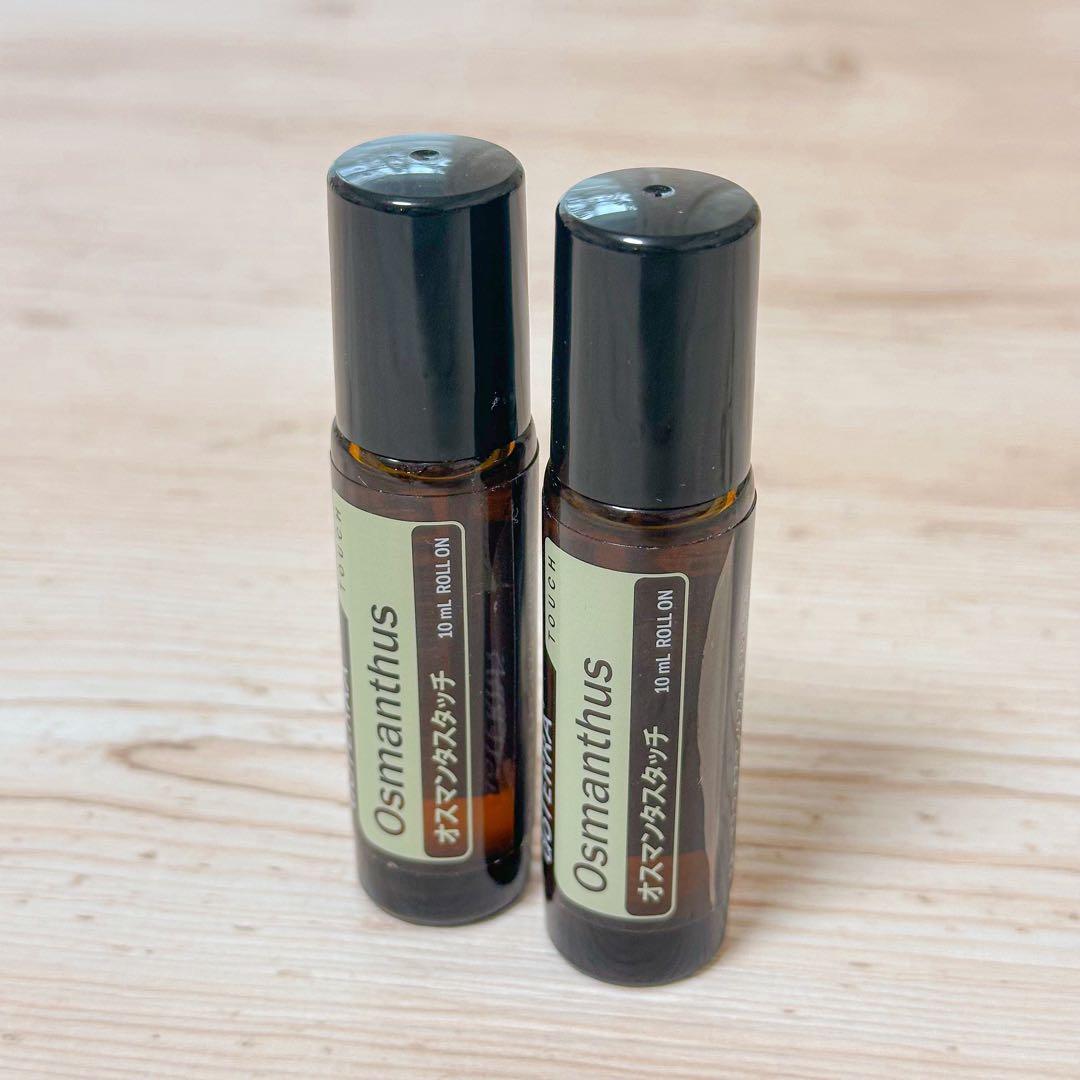 doTERRA ドテラ 限定 オスマンタス 金木犀 10ml✖️2個 - メルカリ