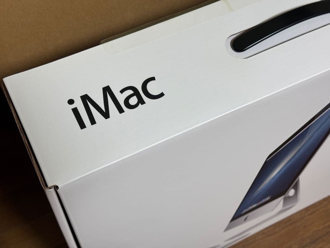 Apple iMac 21.5inch 2012Late 本体 キーボード付き