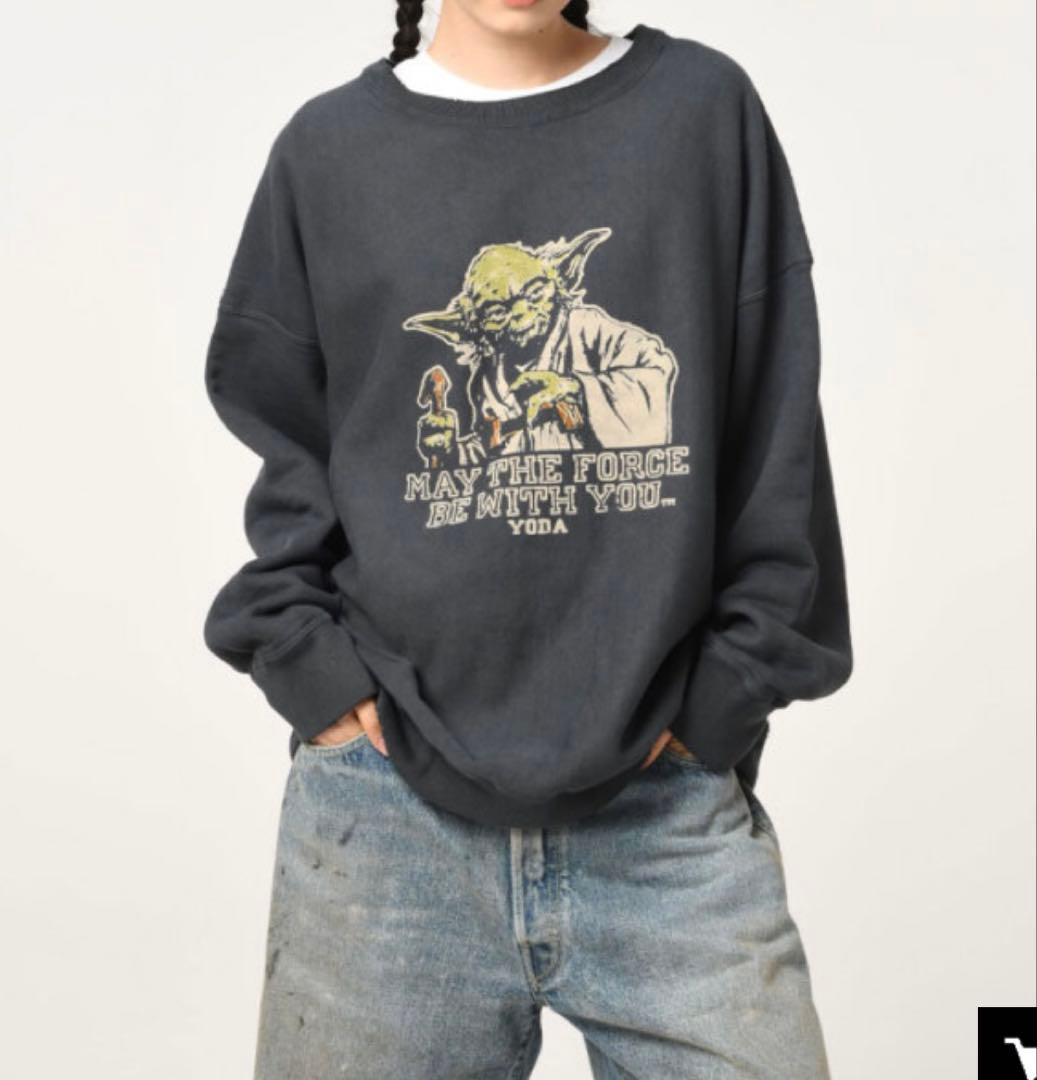 定価36,300円 Bowwow スウェット YODA STARWARS - メルカリ