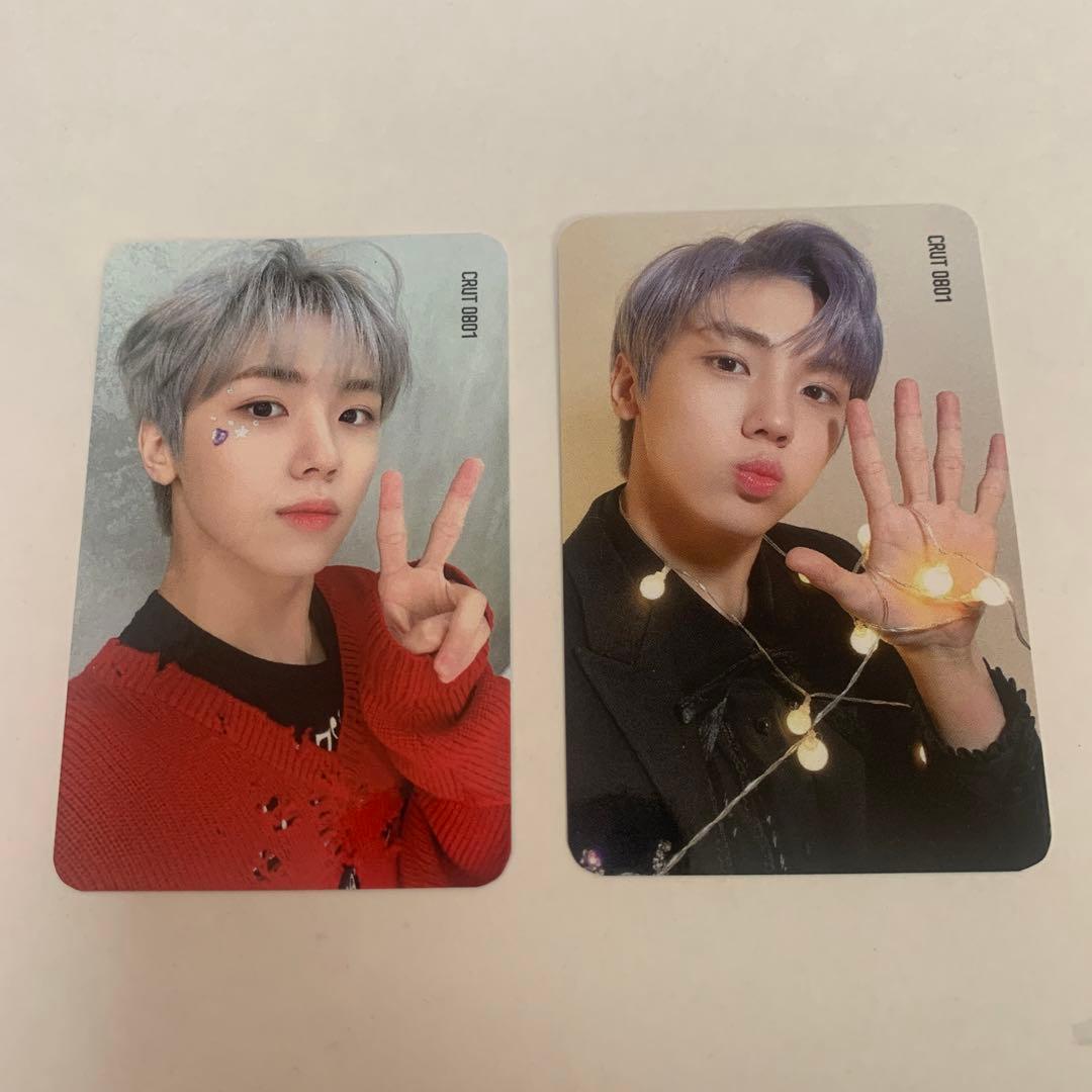 Monsta X モネク モンべべ only トレカ ペンコン