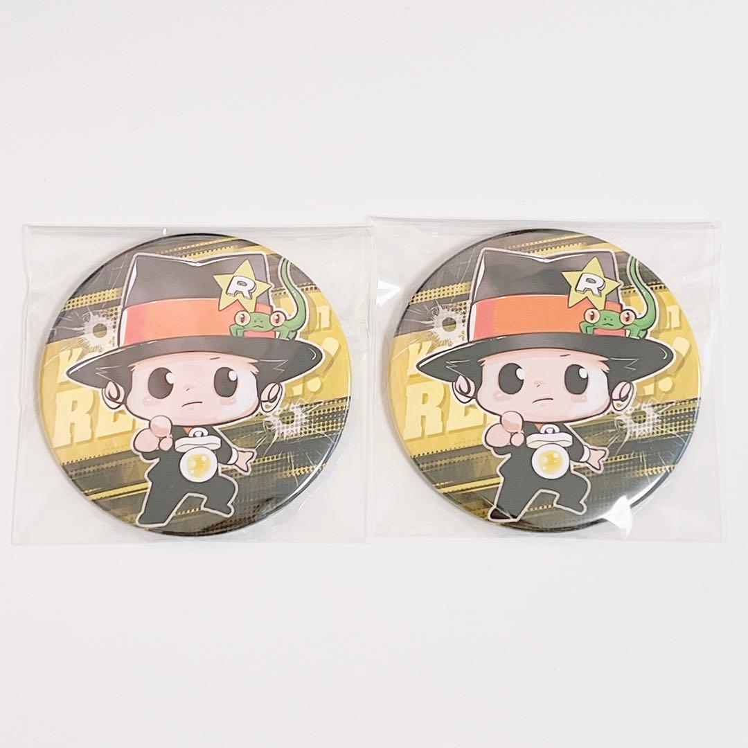 家庭教師ヒットマンREBORN 天野明展 リボーン 缶バッジ - メルカリ