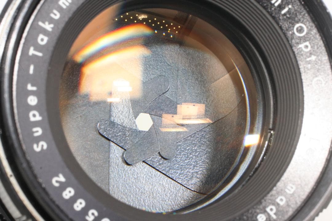 Super-Takumar 55mm f1.8 前期型 黄変なし 分解清掃済 - メルカリ