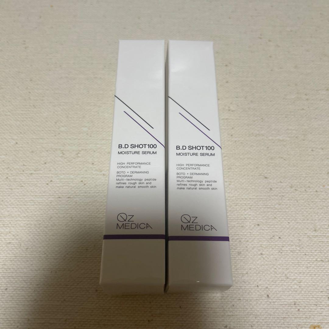 【新品未使用】B.D SHOT100 モイスチャーセラム BDショット100 モイスチャーセラム QzMEDICA 美容液 韓国コスメ