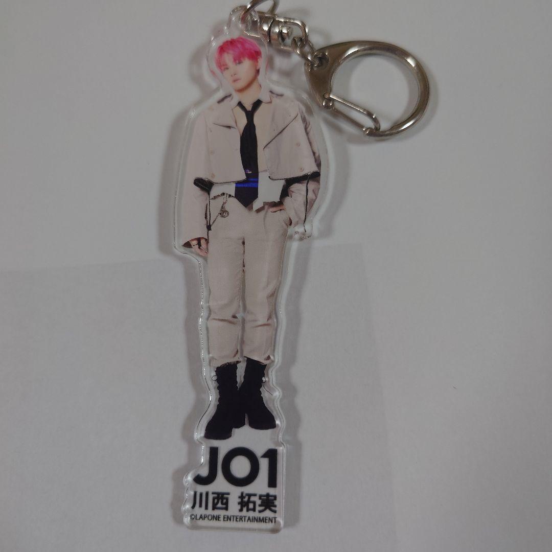 最終価格 JO1 川西拓実 アクスタセット 7個セット - メルカリ